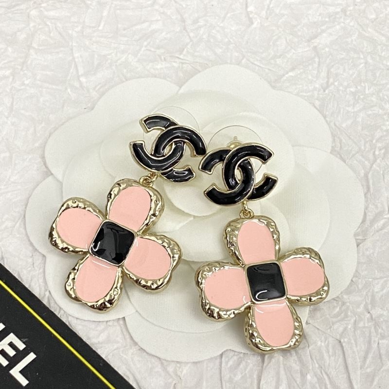 Ch*el earrings